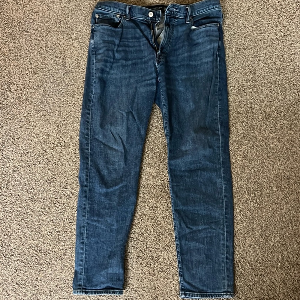 Abercrombie Jeans Athletic Slim Fit Jeans 33x30